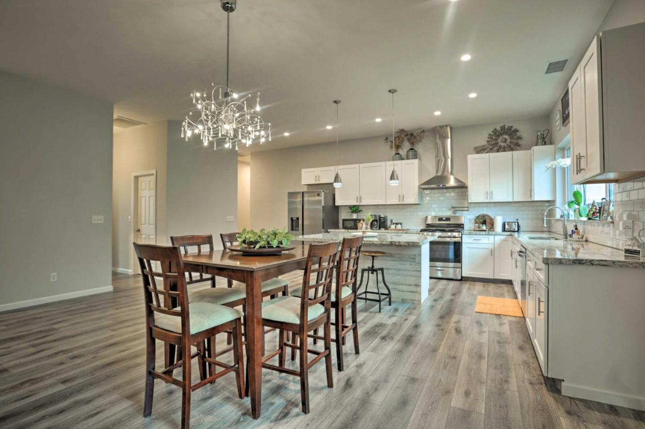 Stunning Clovis Home About 1 Mile To Old Town! Eksteriør bilde