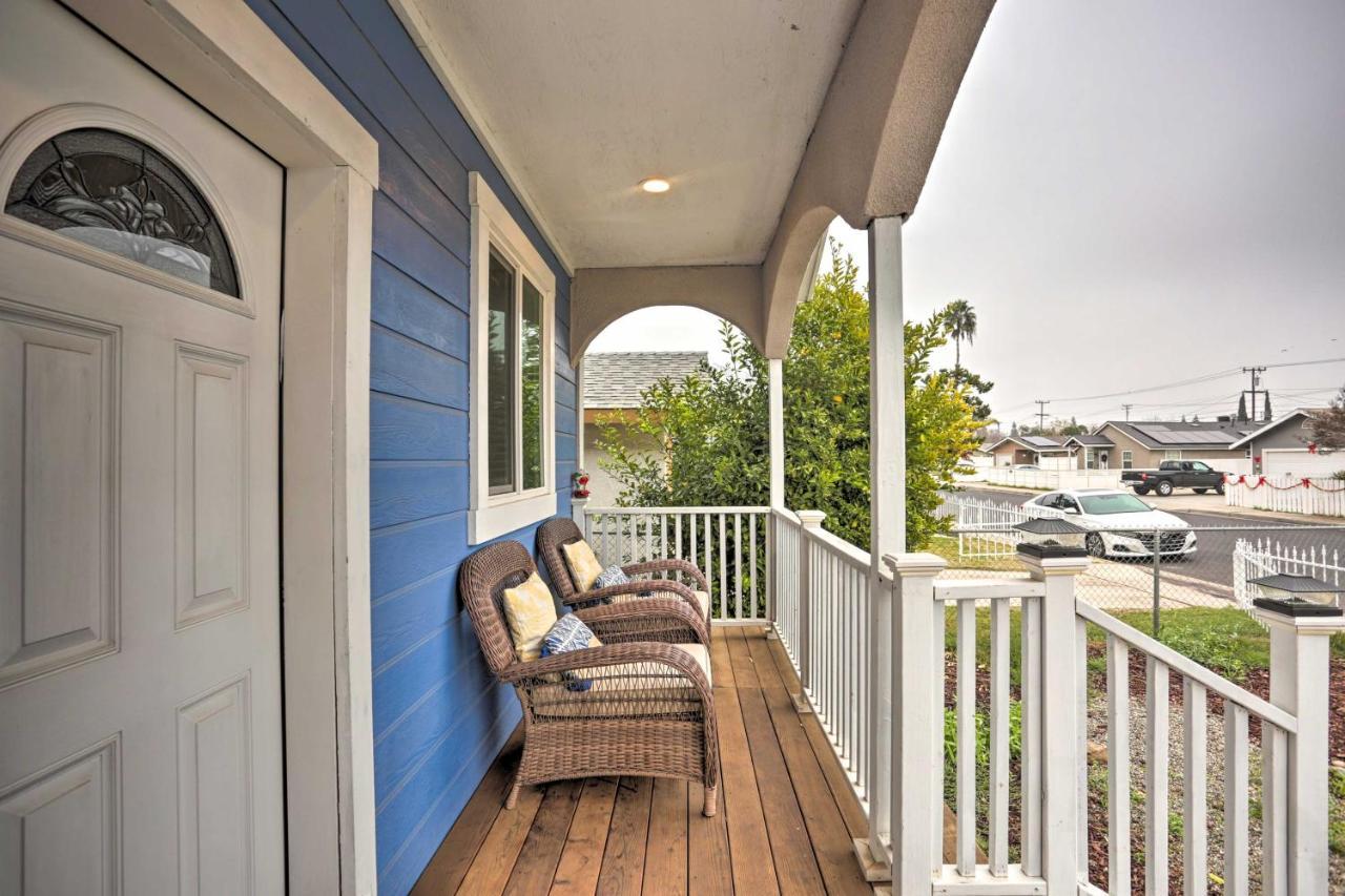 Stunning Clovis Home About 1 Mile To Old Town! Eksteriør bilde