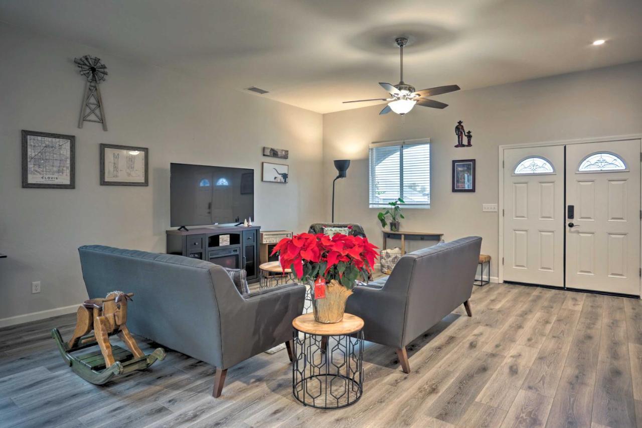 Stunning Clovis Home About 1 Mile To Old Town! Eksteriør bilde